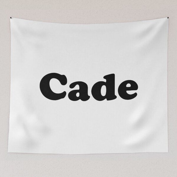 Item preview, Cade My Name Is Cade Inspired designed and sold by ProjectX23.