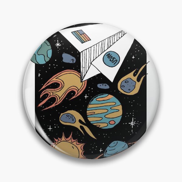 Item preview, Paper Space Ship designed and sold by KenLikesToColor.