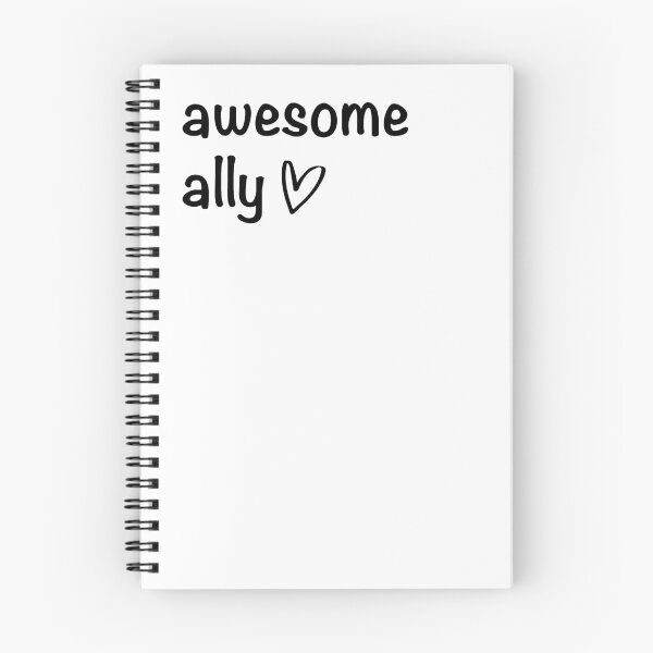 Item preview, Awesome Ally designed and sold by MadebyJenni.