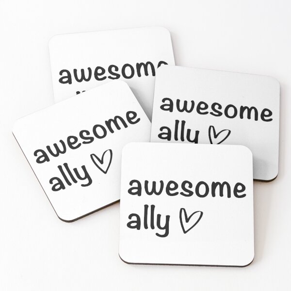 Item preview, Awesome Ally designed and sold by MadebyJenni.