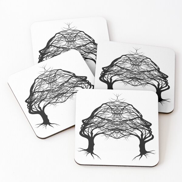 Item preview, Branches of Love Upward Merge Pattern designed and sold by miTeless seDign.