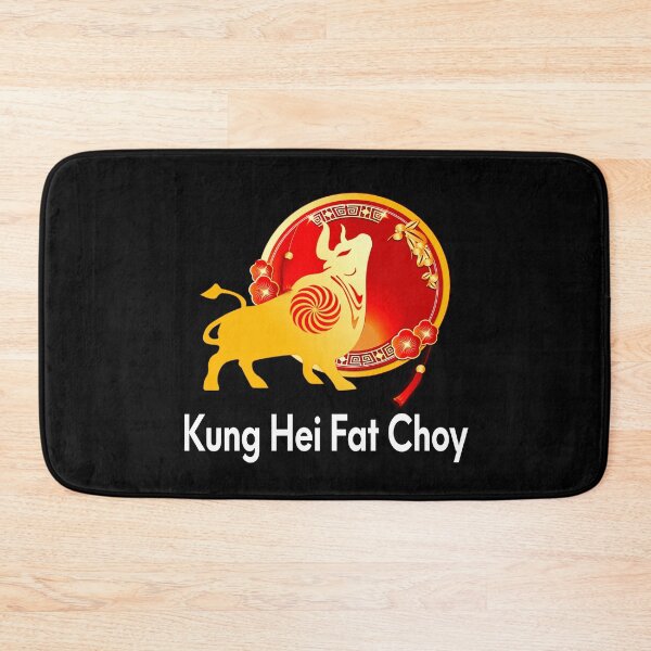 Item preview, kung hei fat choy chinese new year year of the ox 2021 designed and sold by Dream Imagine Create ..