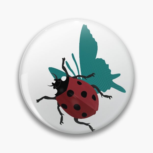 Item preview, Ladybug butterfly designed and sold by MAS Graphic Design.