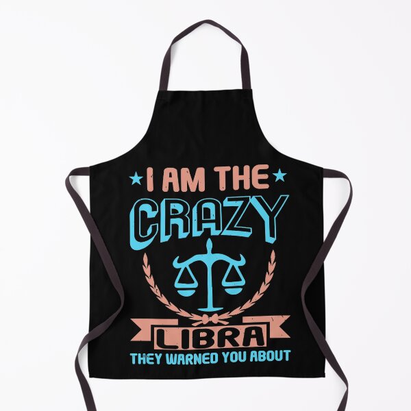 Item preview, Zodiac Sign Libra | I am the crazy designed and sold by teamph.