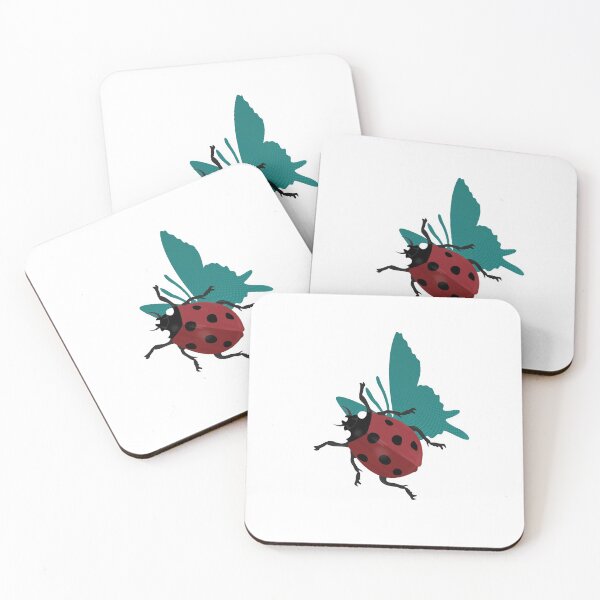 Item preview, Ladybug butterfly designed and sold by MAS Graphic Design.