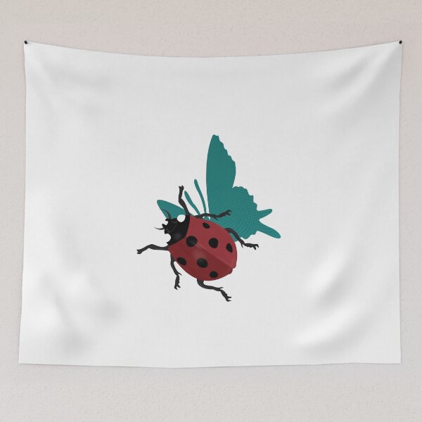 Item preview, Ladybug butterfly designed and sold by MAS Graphic Design.