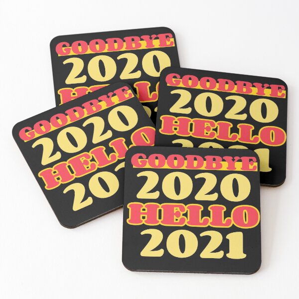 Item preview, Goddbye 2020 Hello 2021 designed and sold by YueHeng Creates ⭐⭐⭐⭐⭐.