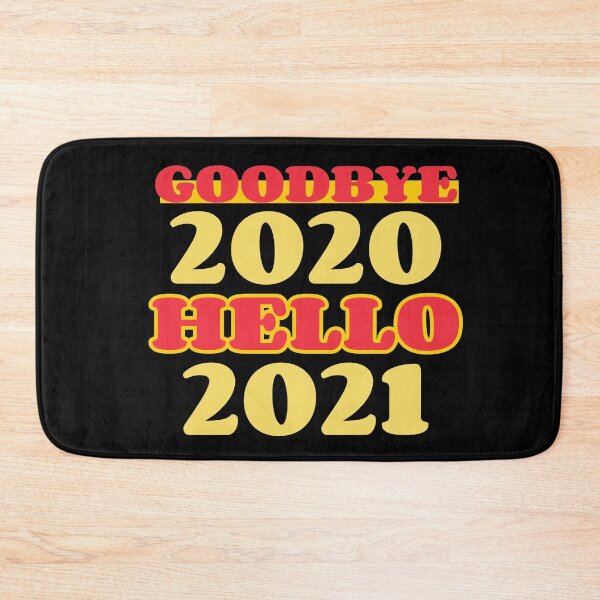 Item preview, Goddbye 2020 Hello 2021 designed and sold by YueHeng Creates ⭐⭐⭐⭐⭐.