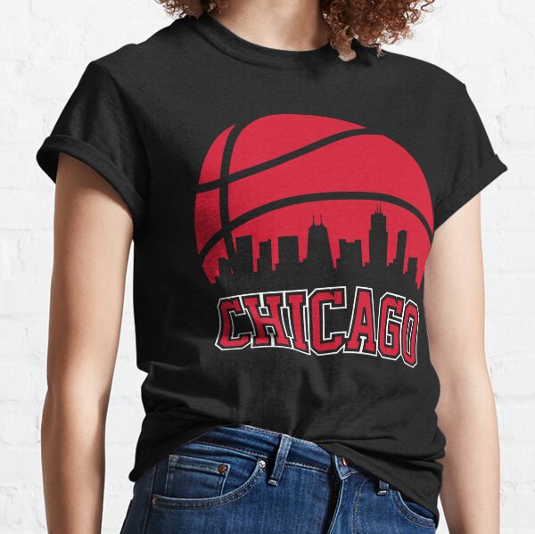 Chicago Skyline T-Shirts Sale Redbubble