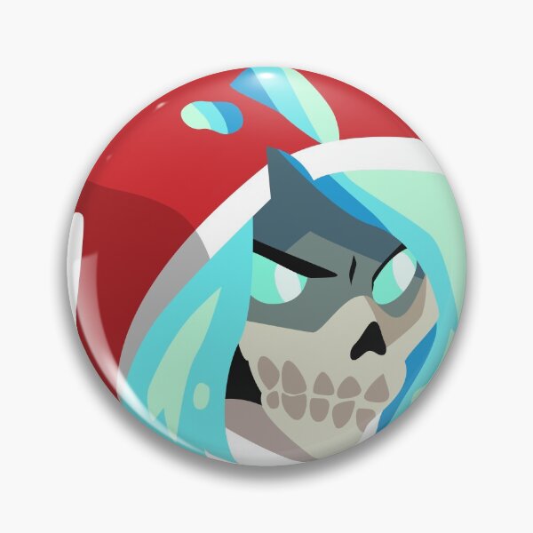 Item preview, Christmas Apocalypse Mirage Brawlhalla designed and sold by Babrr.