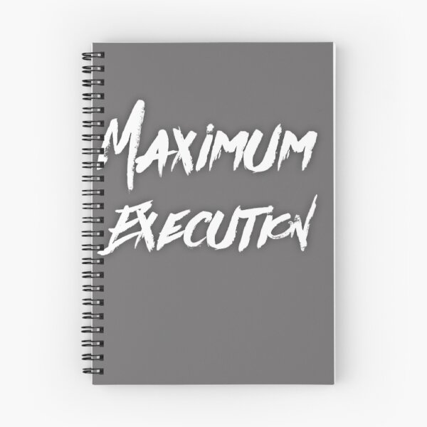 Item preview, Maximum Execution designed and sold by Cubiches.