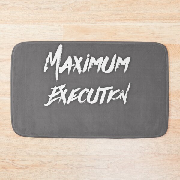 Item preview, Maximum Execution designed and sold by Cubiches.