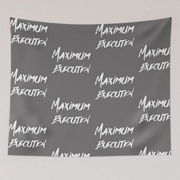 Item preview, Maximum Execution designed and sold by Cubiches.