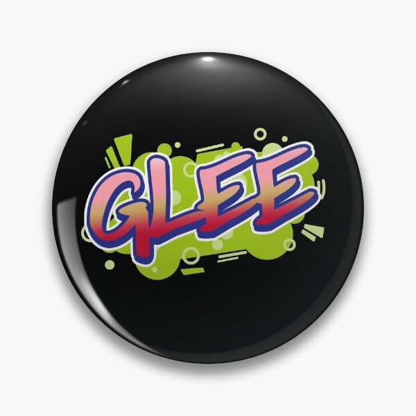 Artikelvorschau, Glee Text Based Rot Grün entworfen und verkauft von Life Is Beautiful.