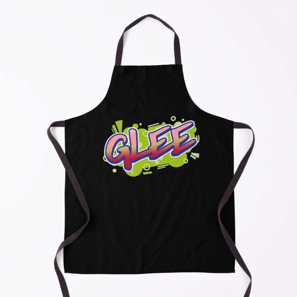 Item preview, Glee Text Based Red Green designed and sold by Life Is Beautiful.