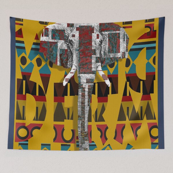 Item preview, Pachyderm designed and sold by MadRoyalDesigns.