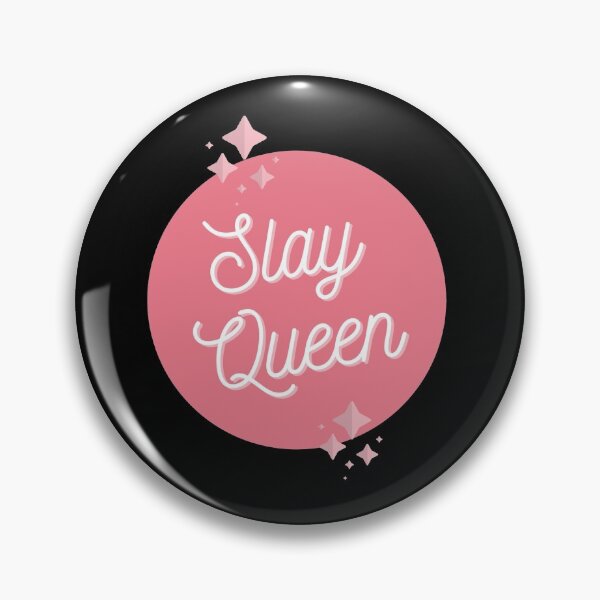 Item preview, SLAY QUEEN - Pink/White designed and sold by Austin Gaines.