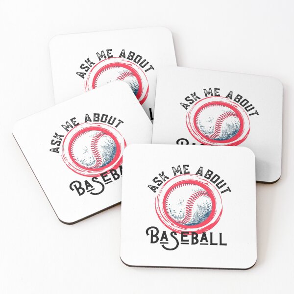 Item preview, Ask Me About Baseball  designed and sold by Sutra-Lotus-Co.