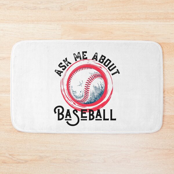 Item preview, Ask Me About Baseball  designed and sold by Sutra-Lotus-Co.