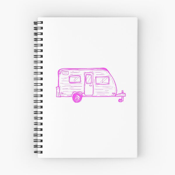 Item preview, Hot Pink Camper designed and sold by LadyMayDesigns9.