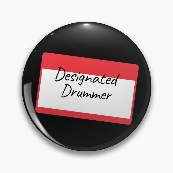 Item preview,  Designated Drummer designed and sold by dollymademe.