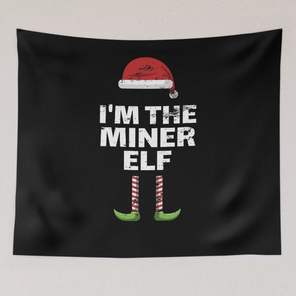 Item preview, Christmas miner elf matching group costume Retro Vintage designed and sold by Jeangel97.