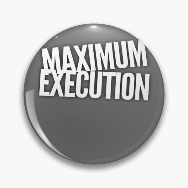 Item preview, Maximum Execution designed and sold by Cubiches.