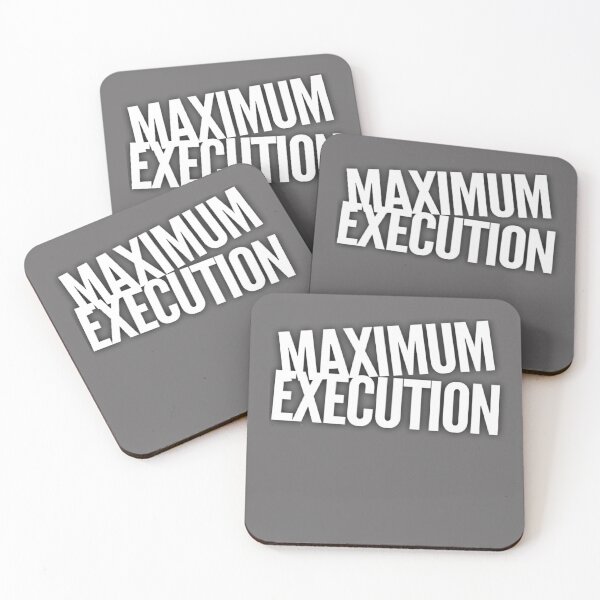 Item preview, Maximum Execution designed and sold by Cubiches.