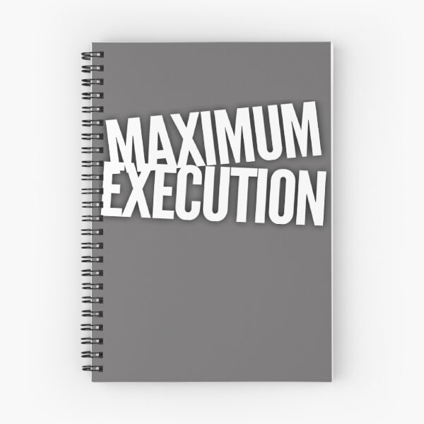 Item preview, Maximum Execution designed and sold by Cubiches.