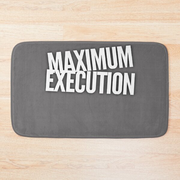 Item preview, Maximum Execution designed and sold by Cubiches.