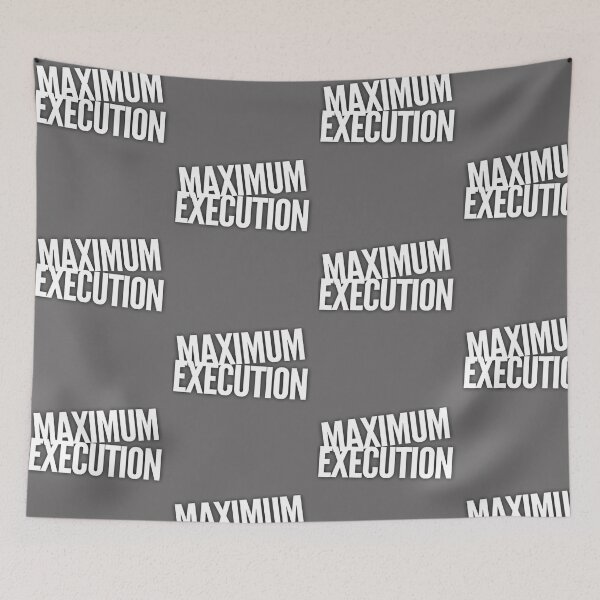 Item preview, Maximum Execution designed and sold by Cubiches.