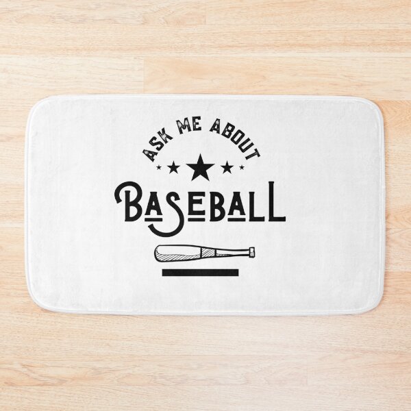 Item preview, Ask Me About Baseball  designed and sold by Sutra-Lotus-Co.