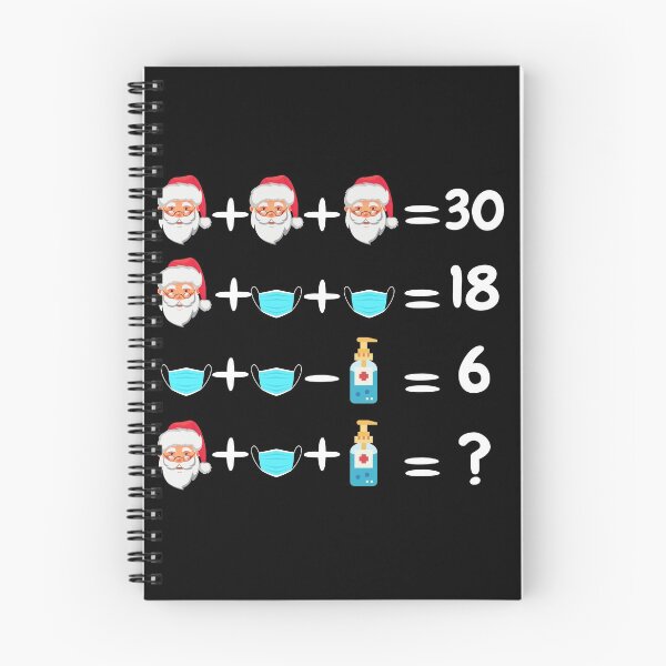 Item preview, Christmas Math Quiz designed and sold by crazy merchs.
