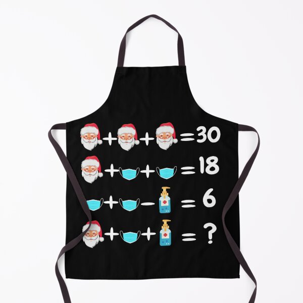 Item preview, Christmas Math Quiz designed and sold by crazy merchs.