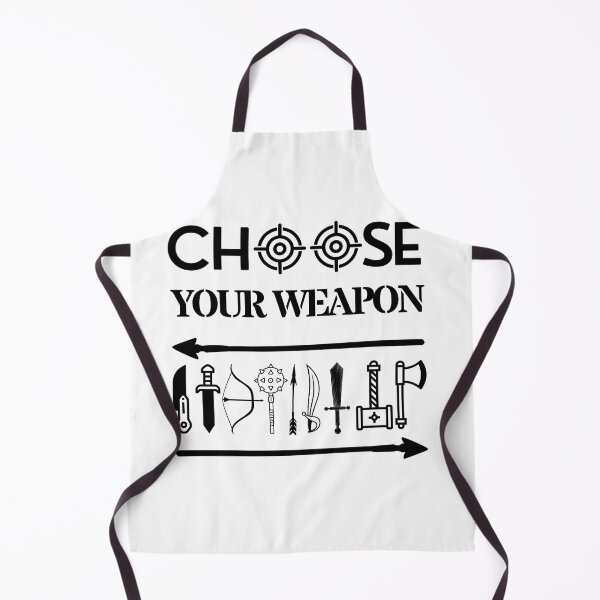 Item preview, Choose your Weapon, Funny Hunting gift designed and sold by AmazingEcraft.