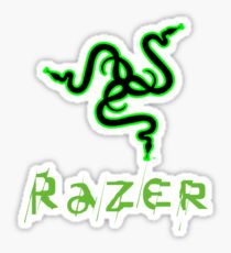 Razer logo Sticker