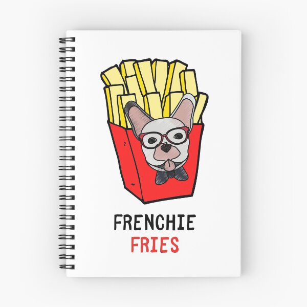 Item preview, Frenchie Fries - French Bulldog  designed and sold by ShawnDzign.