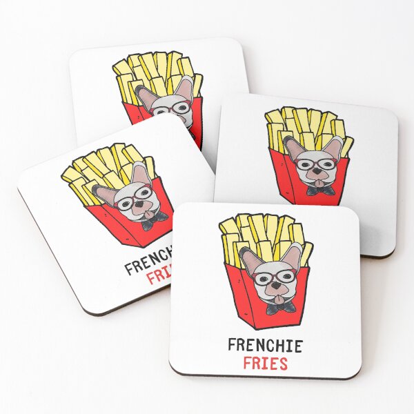 Item preview, Frenchie Fries - French Bulldog  designed and sold by ShawnDzign.