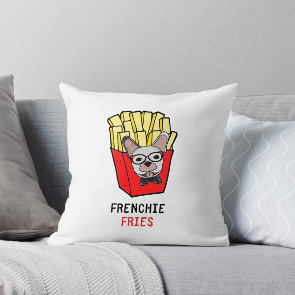 Item preview, Frenchie Fries - French Bulldog  designed and sold by ShawnDzign.