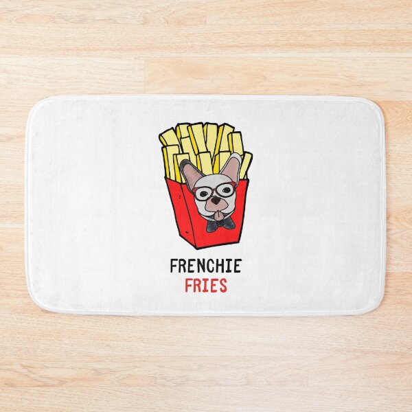 Item preview, Frenchie Fries - French Bulldog  designed and sold by ShawnDzign.