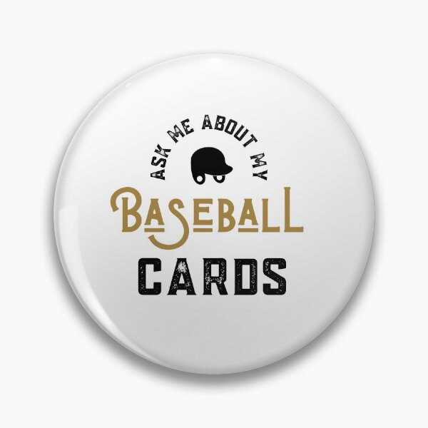 Item preview, Ask Me About Baseball Cards designed and sold by Sutra-Lotus-Co.