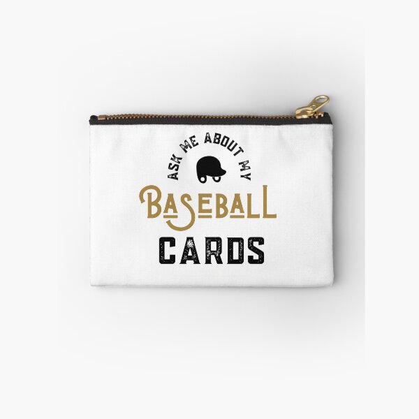 Item preview, Ask Me About Baseball Cards designed and sold by Sutra-Lotus-Co.