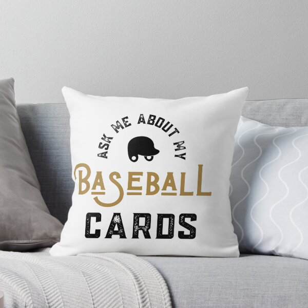 Item preview, Ask Me About Baseball Cards designed and sold by Sutra-Lotus-Co.