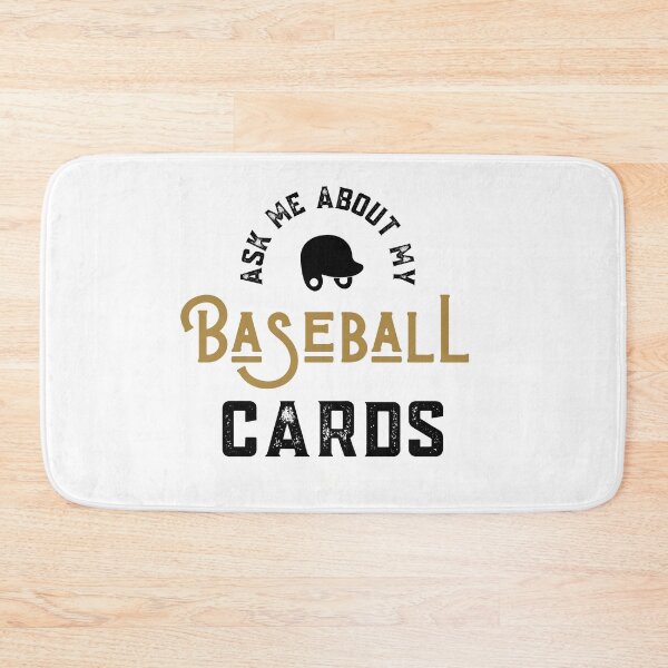 Item preview, Ask Me About Baseball Cards designed and sold by Sutra-Lotus-Co.