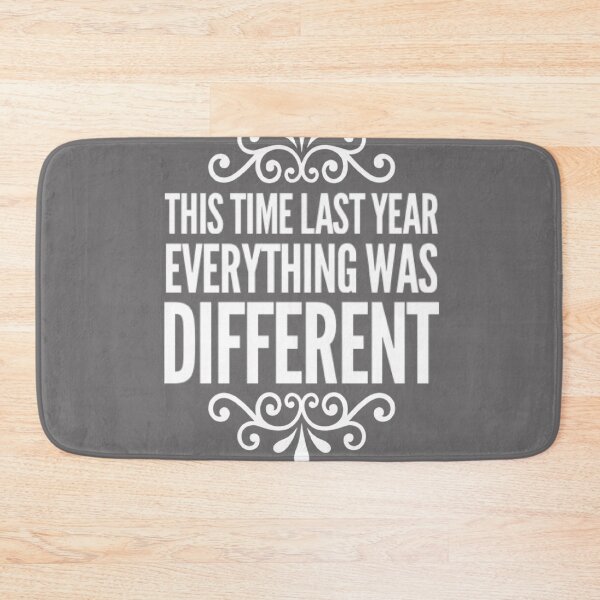 Item preview, This Time Last Year designed and sold by Cubiches.