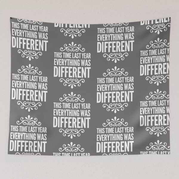 Item preview, This Time Last Year designed and sold by Cubiches.