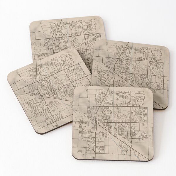 Item preview, Maricopa Sepia Map designed and sold by CPTVDesign.