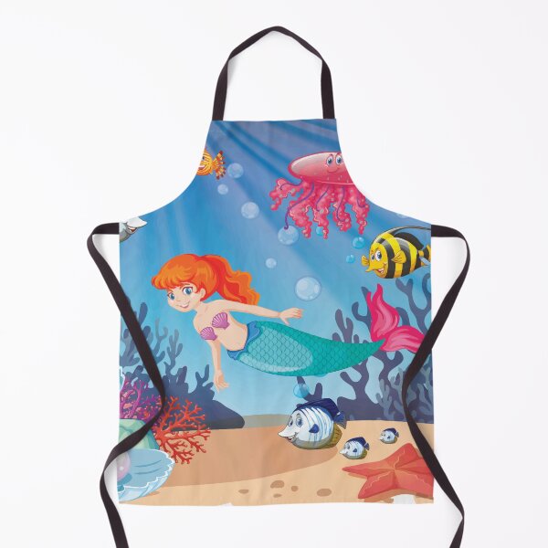 Item preview, A Marmaid's Underwater Playground designed and sold by RocketshSD.
