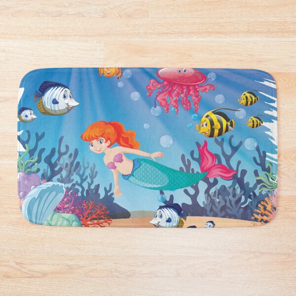 Item preview, A Marmaid's Underwater Playground designed and sold by RocketshSD.