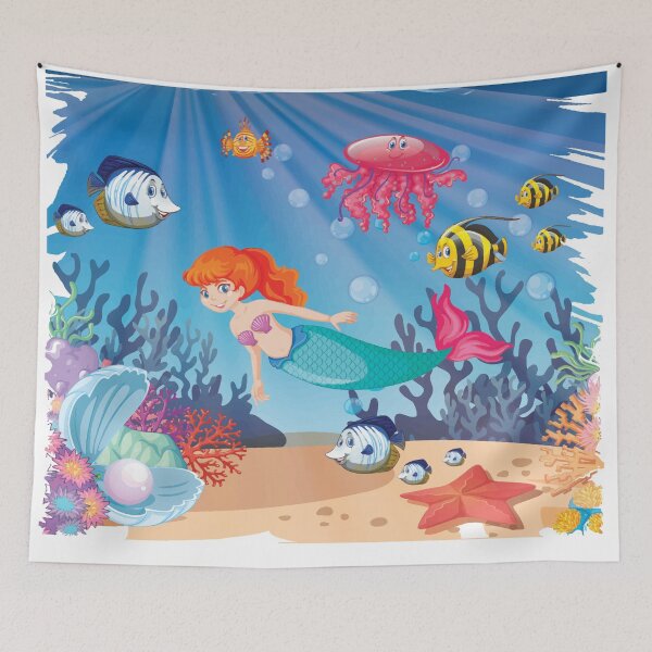 Item preview, A Marmaid's Underwater Playground designed and sold by RocketshSD.